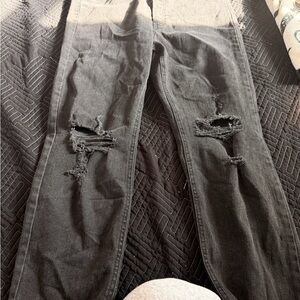 Wild Fable Charcoal Denim Pants